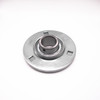 SBPF206-20 Pressed Steel Three Bolt Flange Set Screw Bearing 1-1/4x113x30 Back View