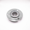 SBPF208-24 Pressed Steel Three Bolt Flange Set Screw Bearing 1-1/2x148x34 Front View