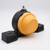 WP-SSBP205+CC Waterproof 2-Bolt Pillow Block Bearing 25mm Bore Left Angled View