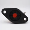 WP-SSBFL205+CC Waterproof Thermoplastic 2-Bolt Oval Flange 25mm Bore Back View