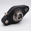 WP-SSBFL207+CC Waterproof Thermoplastic 2-Bolt Oval Flange Block 35mm Bore Left Angled