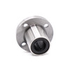 LMF6UU Linear Motion Flanged Ball Bushing Bearing 6x12x19 Front View