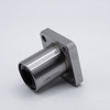 LMK6GUU Precision Flange Linear Motion Ball Bearing 6x12x19mm Right Angled View