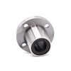 LMF12UU Linear Motion Flanged Ball Bushing Bearing 12x21x30 Front View