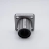 LMK16-UU Flange Linear Motion Ball Bearing Sizes 16x28x37mm Front View