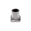 LMK25UU Precision Flange Linear Motion Ball Bearing 25x40x59 Side View