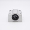 SMA8UU Pillow Case Linear Bearing Sealed  8mm Bore Front View