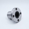 SWF20-UU Linear Flange Sealed Ball Bearing 1-1/4x2x2-5/8  Back Left Angled View