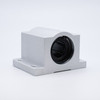 SWA10UU Pillow Block Linear Motion Unit 5/8x2-1/2x1-7/16 Left Angled View