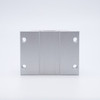 SWA10UU Pillow Block Linear Motion Unit 5/8x2-1/2x1-7/16 Bottom View