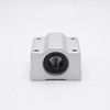 SMA10UU Pillow Case Linear Bearing 10mm Bore Front View