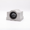 SMA10UU Pillow Case Slide Linear Standard Type Bearing 10mm Bore Front View