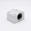 SMA16UU Pillow Case Linear Bearing Sealed 16mm Bore Left Angled View
