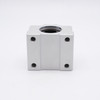 SMA16UU Pillow Case Linear Bearing Sealed 16mm Bore Bottom View