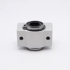 SMA25VUU Short Pillow Block Cased Linear Bearing 25x76x51.5mm Top View