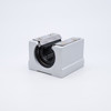 SME25UU Open Case Motion Linear Bearing 25x60x47 Angled View