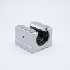 SME25UU Open Case Motion Linear Bearing 25x60x47 Angled View
