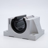 SDM20UU Pillow Case Linear Bearing 20mm Front Angled View