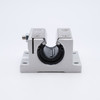 SWD16UU Open Linear Slide Pillow Block 1x3-1/4x2 Front View