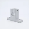 SKW20 Linear Shaft Support for 1-1/4 Side View