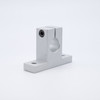 SK10 Stand Up Linear Shaft Support Housing 10mm Shaft Side View