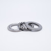 51102 Thrust Ball Bearing 15x28x9mm Flat Set View