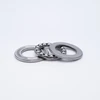 51106 Thrust Ball Bearing 30x47x11mm Flat Set View