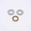 F10-18G Miniature Thrust Ball Bearing 10x18x5.5mm Separate Top View