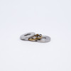 F4-10G Miniature Thrust Ball Bearing 4x10x4mm Layered Side View