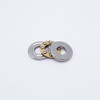 F4-10G Miniature Thrust Ball Bearing 4x10x4mm Layered Top View
