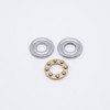 F4-10G Miniature Thrust Ball Bearing 4x10x4mm Separate Top View