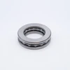 F5-12G Miniature Thrust Ball Bearing ID5 x OD12 x W 4 Grooved Front View