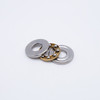 F6-12G Miniature Thrust Ball Bearing 6x12x4.5mm Layered Top View