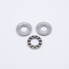SSF8-19G Stainless Steel Thrust Ball Bearing 8x19x7mm Separate Top View