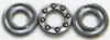 SSF8-19G Stainless Steel Miniature Thrust Ball Bearing 8x19x7 Front Disassembled View