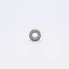 SMR63-ZZ Stainless Steel 3x6x2.5 Mini Ball Bearing  Front View