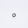 SMR115-2RS Stainless Steel Mini Ball Bearing 5x11x4mm Left Angled View