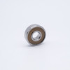 SMR85-2TS Stainless Steel Miniature Ball Bearing 5x8x2.5 Angled View