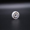 608PG Plastic Ball Bearing 8x22x7 Angled View