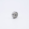 S602-ZZ Stainless Steel Miniature Ball Bearing 2x7x3.5 Side View