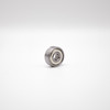 S684-ZZ Stainless Steel Miniature Ball Bearing 4x9x4 Front View