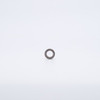 SS686-ZZ Stainless Steel Miniature Ball Bearing 6x13x5 Front View
