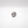 S697-ZZ Stainless Steel Miniature Ball Bearing 7x17x5 Front View