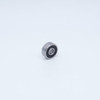 693-2RS Mini Ball Bearing 3x8x4mm Left Angled View