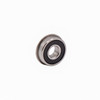 F635-2RS Miniature Flanged Ball Bearing 5x19x6 Back View