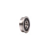 F685-2RS Miniature Flanged Ball Bearing 5x11x5 Side View