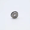 SF698-ZZ Stainless Steel Flanged Miniature Ball Bearing 8x19x6 Side View