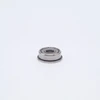 SF698-ZZ Stainless Steel Flanged Miniature Ball Bearing 8x19x6 Top View