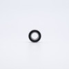 R4-2RS Miniature Ball Bearing 1/4x5/8x0.196 Top View