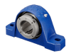 CX2SN17-300 2-Bolt Pillow Block Bearing Replacement 3" Bore Front View